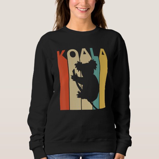 Sweatshirt Cute Koala Animal (Devant)