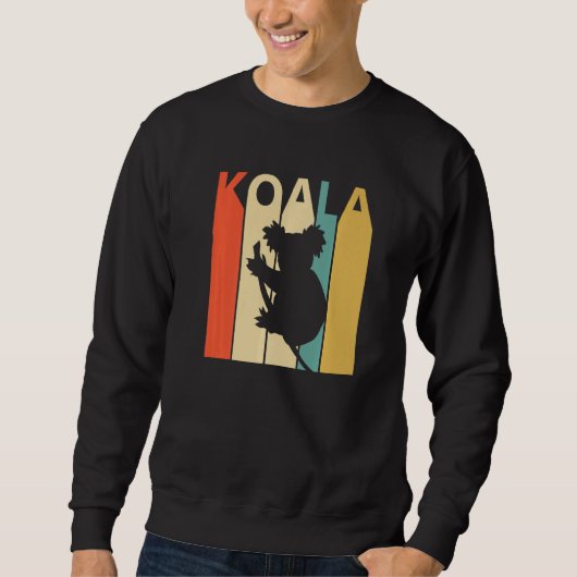 Sweatshirt Cute Koala Animal (Devant)