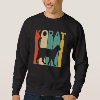 Sweatshirt Cute Korat Cat