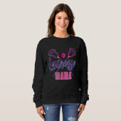 Sweatshirt Cute Lacrosse Mama (Devant entier)