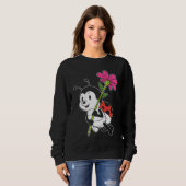 Sweatshirt Cute Ladybug Nature (Devant entier)
