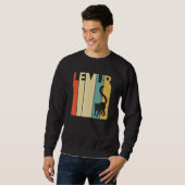 Sweatshirt Cute Lemur Animal (Devant entier)