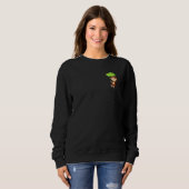 Sweatshirt Cute Monkey (Devant entier)