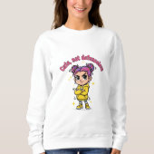 Sweatshirt Cute, Not Defenseless Women's Hoodie (Devant)