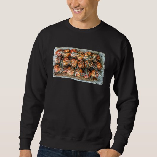 Sweatshirt Cute Octopus Last Minute Halloween Takoyaki Costum (Devant)