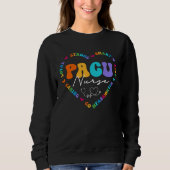 Sweatshirt Cute Pacu Nurse Squad Appreciation Nursing (Devant)
