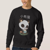 Sweatshirt Cute Panda (Devant)