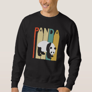 Sweatshirt Cute Panda Animal