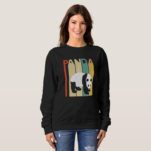 Sweatshirt Cute Panda Animal (Devant entier)