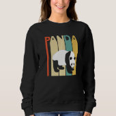 Sweatshirt Cute Panda Animal (Devant)