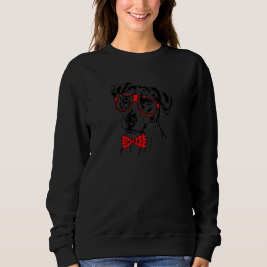 Sweatshirt Cute Parson Jack Russell Terrier mom dog (Devant)