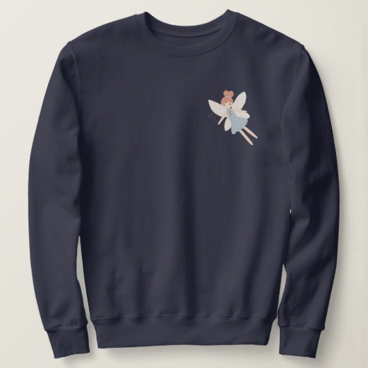 Sweatshirt Cute Pastel Harvest Fairy (Design devant)