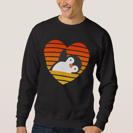 Sweatshirt Cute Penguin Adorable Penguin Penguin Love Kid s P (Devant)