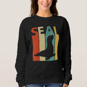 Sweatshirt Cute phoque