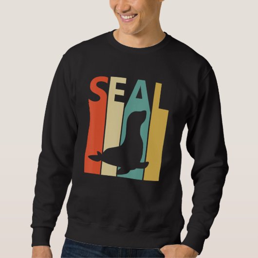 Sweatshirt Cute phoque (Devant)