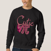 Sweatshirt Cute Pi Butterfly Math Holiday Mathematics  Pi Day (Devant)