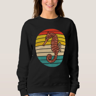 Sweatshirt Cute Poisson Seahorse