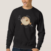Sweatshirt Cute Puffer Fish Ocean Plongée Pêche Pufferfish (Devant)
