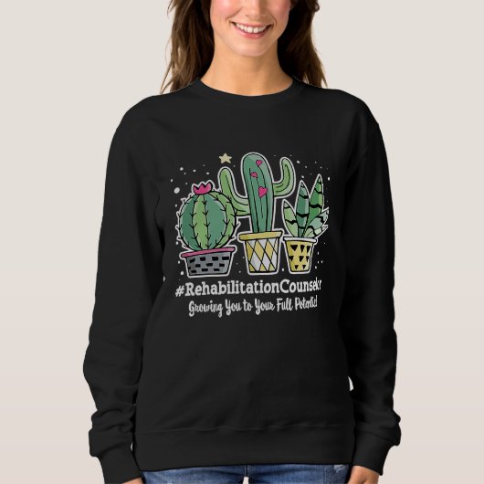 Sweatshirt Cute Rehabilitation Counselor Appreciation Week Ba (Devant)