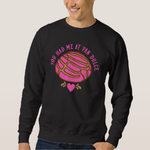Sweatshirt Cute rose Pan Dulce Mexicaine Sweet Pain