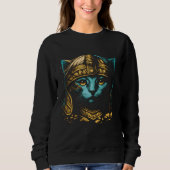Sweatshirt Cute Scottish Fold Cat Pharaoh Scottish Fold Cat (Devant)