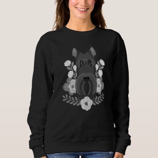 Sweatshirt Cute Scottish Terrier For Men Women Scottish Terri (Devant)