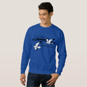 Sweatshirt Cute Seagull Beach East Coast Beachcomber t-shirt