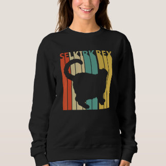 Sweatshirt Cute Selkirk Rex Cat
