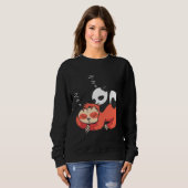 Sweatshirt Cute Sleeping (Devant entier)