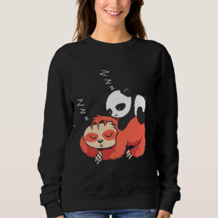 Sweatshirt Cute Sleeping
