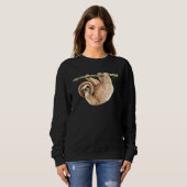 Sweatshirt Cute Sloth Cute Sloth  Douces Rêves (Devant entier)