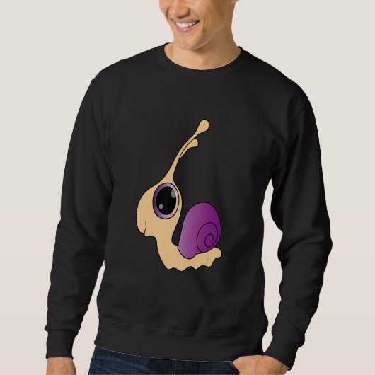 Sweatshirt Cute Snail I Just Really Like Snails, Ok Funny Sna (Devant)