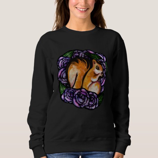 Sweatshirt Cute Squirrel (Devant)