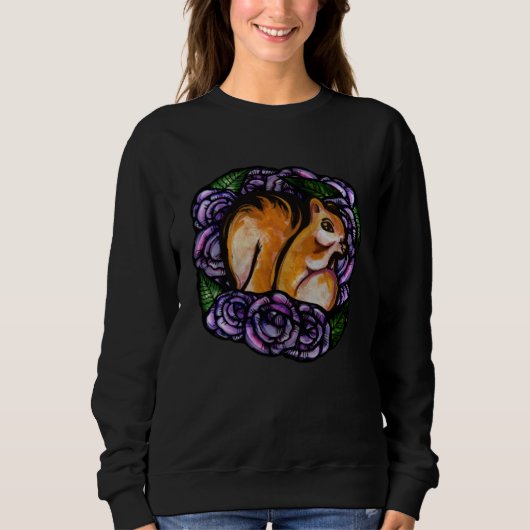 Sweatshirt Cute Squirrel (Devant)