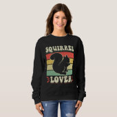 Sweatshirt Cute Squirrels Rodent  Squirrel   2 (Devant entier)