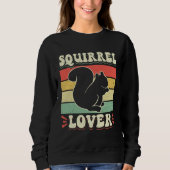 Sweatshirt Cute Squirrels Rodent  Squirrel   2 (Devant)