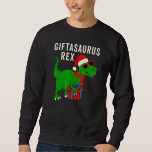 Sweatshirt Cute T Rex Christmas Dinosaur meme Asaurus Rex