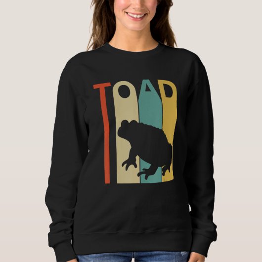 Sweatshirt Cute Toe Animal (Devant)