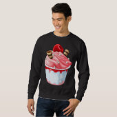 Sweatshirt Cute  with  Motif Ice Cream (Devant entier)