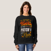 Sweatshirt Cutest Pumpkins In The Patch Call Me Nana Funny Ha (Devant entier)