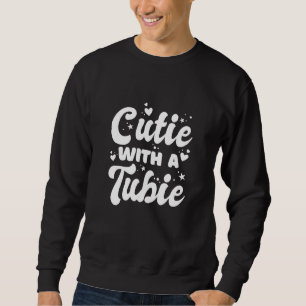Sweatshirt Cutie Enfants Avec Tube D'Alimentation Tubie