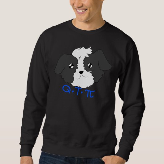 Sweatshirt Cutie Pie Math Shih Tzu (Devant)