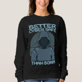 Sweatshirt Cyber Security Expert I computer engineer for ethi (Devant)