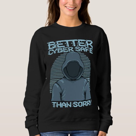Sweatshirt Cyber Security Expert I computer engineer for ethi (Devant)