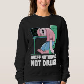 Sweatshirt Cyber Security Expert I computer engineer for ethi (Devant)