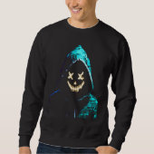 Sweatshirt Cyber Security Expert Quote for White Hat Hacker (Devant)