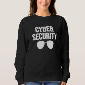 Sweatshirt Cyber Security Web Developer Web Sec (Devant)