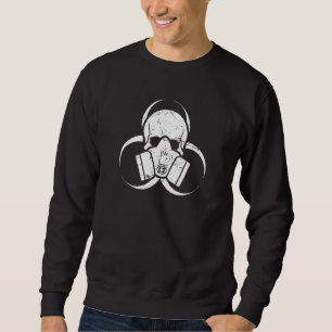 Sweatshirt Cybergoth Cyberpunk Goth Raver Cyber Goth 1