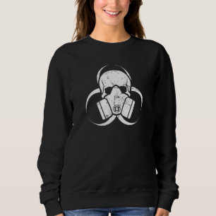 Sweatshirt Cybergoth Cyberpunk Goth Raver Cyber Goth 1