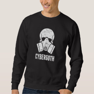 Sweatshirt Cybergoth Cyberpunk Goth Raver Cyber Goth 4